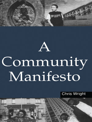 cover image of A Community Manifesto